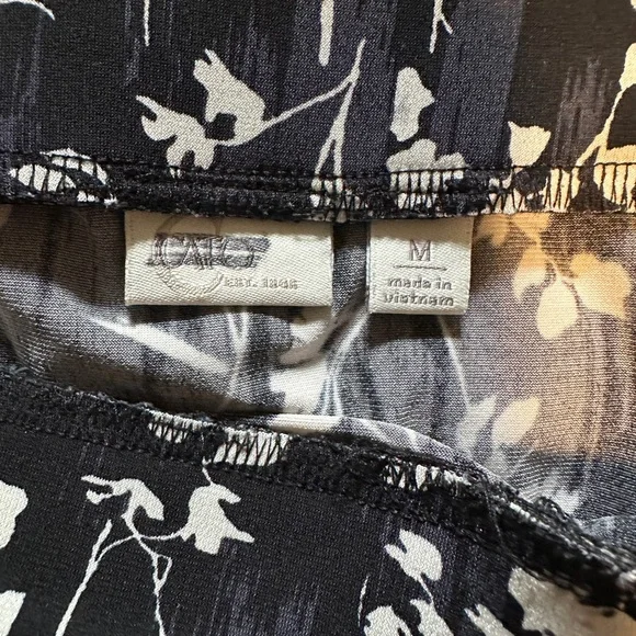 CATO Floral Black Maxi Skirt - Picture 4 of 4